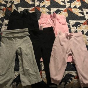 Toddler Girl Pants/Shorts Bundle